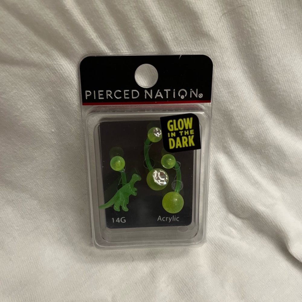 Glow in the Dark Brand New Belly Rings!